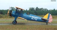 N48780 @ PVG - This former crop-duster looks better in original regalia