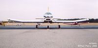 N750XL @ SFQ - Pretty quiet on the weekdays, all tied down - by Paul Perry