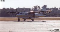 79-23255 @ MQI - The US Army Golden Knights smaller jump plane, before the team arrived - by Paul Perry