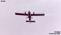79-23255 @ FFA - Inbound to the drop zone for the opening of the Wright Brother's Centennial 2005 - by Paul Perry