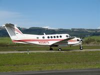 N208TS @ O69 - JJ & P LLC 1995 Beech 200 King Air taxying at Petaluma, CA - by Steve Nation