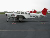 N8372W @ APC - JAL/Japan Air Lines 1992 Beech A36 trainer at Napa, CA - by Steve Nation