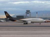 N160UP @ LAS - United Parcel Service / 2004 Airbus A300 F4-622R - by SkyNevada