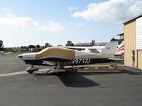 N9717J @ O69 - Exceptionally clean 1967 Piper PA-28-180 at Sonoma Airpark, Sonoma, CA - by Steve Nation