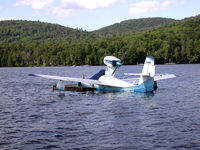 N85213 - N85213 docked on Blue Mountain Lake NY. USA