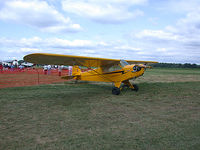 N40659 @ KD52 - N40659 during the 2004 airshow. KD52. - by David N. Lowry