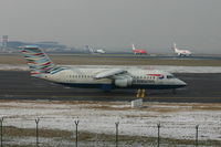 G-BZAT @ BRU - queueing to take off