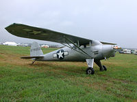 N25270 @ KD52 - N25270 on the grass KD52. - by David N. Lowry