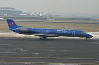 G-RJXC @ BRU - taxiing to rnw 25L in a cold morning