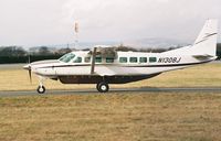 N1308J @ GLA - Taxiing at Glasgow International Airport - by Robert Shaw