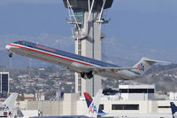 N434AA @ LAX - American Airlines N434AA (1987 Mcdonnell Douglas DC-9-83(MD-83)) - FLT AAL1546 - departing LAX RWY 25R enroute to Chicago O'Hare International Airport (KORD). - by Dean Heald