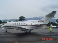 N287DM @ FGSL - Grounded in FGSL Equatorial Guinea - by SERGE MOONS