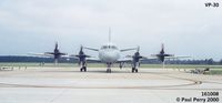 161008 @ NTU - P-3 Orion sequestered from the airshow proper