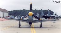 N6373Y @ NTU - Hope she was ready for her close-up, because here it is