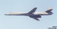 86-0137 @ LFI - Between cutbacks, deployments, and other considerations, you see fewer Bones flying at shows now