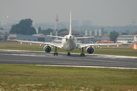 F-GEMO @ BRU - unusual aircraft picture ...