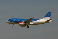 G-DBCC @ BRU - short to land on rnw 25L