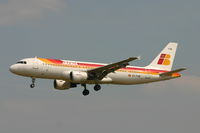 EC-FDB @ BRU - arrival of LAGO DE SANABRIA
