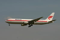 PH-MCL @ BRU - arrival of flight MP902