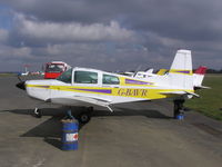 G-BAVR @ EGBT - AA5 at Turweston