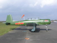 G-BVVG @ EGBT - Nanchang CJ-6 in Chinese marks - by Simon Palmer
