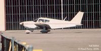N8368W @ SFQ - Not sure if it was just the morning light or not, but it looks like low-vis markings! - by Paul Perry