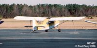 N53957 @ SFQ - Yes, they speak taildragger at Suffolk