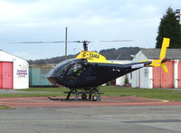G-TAMA @ EGBO - Schweizer 269D (Halfpenny Green) - by Robert Beaver