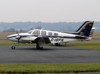 D-IBPN @ EGBO - Beechcraft 58P Pressurized Baron