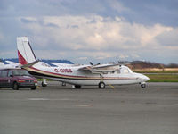 C-GISS @ CZBB - Saw it standing there when I was just looking around the airport. It's a very beautiful plane so I had to take a picture. - by Lars Höyer