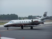 N143DH @ PDK - Dropping passengers off at Mercury Air Center - by Michael Martin
