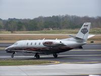 N143DH @ PDK - Taxing to 20L - by Michael Martin