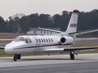 N312QS @ PDK - Taxing to Mercury Air Center - by Michael Martin