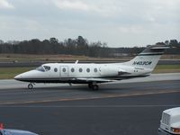 N403CW @ PDK - Taxing from Mercury Air Service - by Michael Martin