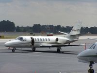 N444GG @ PDK - Pre-flight at Mercury Air Center for trip to PIT - by Michael Martin