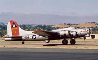 N5017N @ CCR - Arriving at Buchanan Field - by Bill Larkins