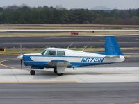 N6715N @ PDK - Taxing to Epps Air Service - by Michael Martin