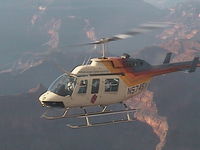 N5745Y - Over the Grand Canyon - by Luc Van Bavel