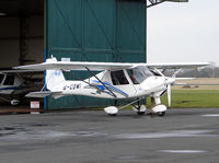 G-CDWI @ EGBO - Ikarus C42-FB80 (Halfpenny Green)