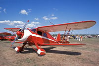 N17701 - Waco ZKS-7 - by Robert Bohl