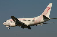 TS-IOK @ BRU - KAIROUAN  is short to land on rnw 25L