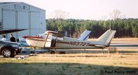 N8372T @ PVG - Nice, earthy looking craft. - by Paul Perry