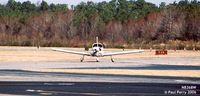 N8368W @ SFQ - The low-vis Piper, fresh from flight - by Paul Perry