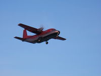 N437CA @ PABE - Arctic Transportation Services CASA 212 on Final to PABE - by Martin Prince, Jr