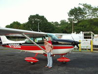 N7308G @ 21N - The Aluminum Maiden - by Fred Martin