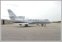 N55LC @ KDWH - Dassualt Mystere Falson Model 50 - by Thomas L Hughes