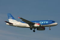 G-DBCB @ BRU - arrival on rnw 02