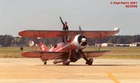 N2369Q @ LFI - A great father-soon act, in the old color scheme.  Mr Franklin will be missed