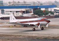 N97H @ SQL - Celebrating the 70th Anniv. of the DC-3 - by Roger Cain
