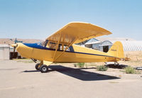 N442EP @ OQ3 - at Schellville Airport, CA